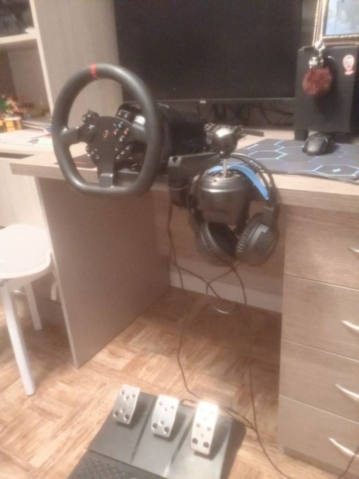 руль игровой на ПК, P.S