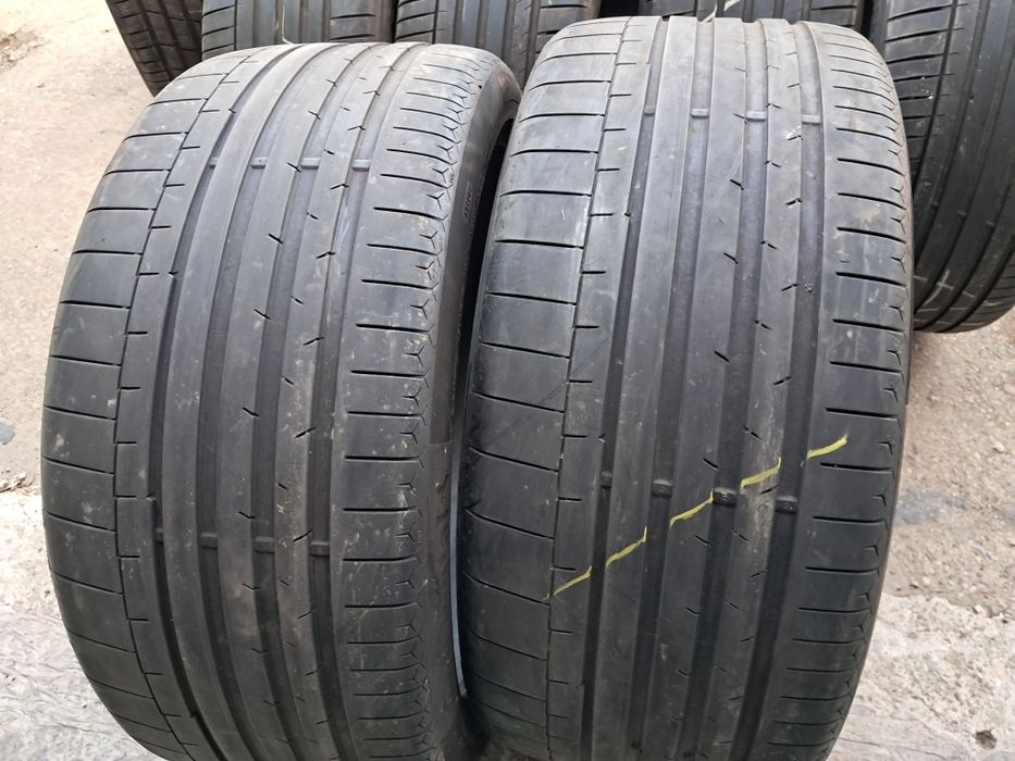 Anvelope second vara 295 35 R23 Continental 2023