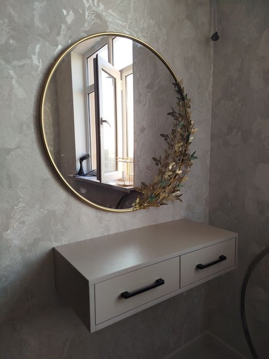 Тумба навесная 2 ящика с ЛДСП