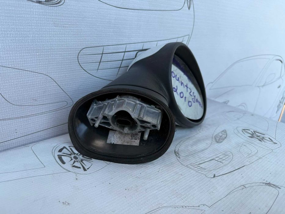 Oglindă Retrovizoare Dreaptă Electrică 5 Pini Mini Cooper Countryman R60 / Paceman R61 51169805062 / 9805062 2012 / [2011-2016] / (5B2)