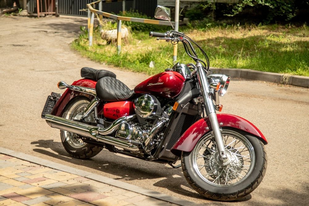 Honda vt750 shadow