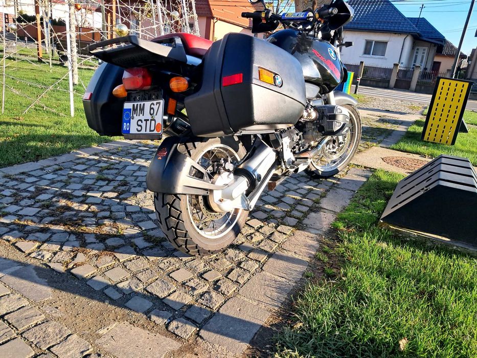 Vând enduro BMW GS 1100 R,  cu CARTE SERVIS