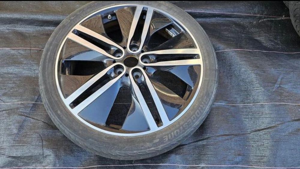 Лети джанти 20” с летни гуми за BMW i3. Топ цена 1550 лв.