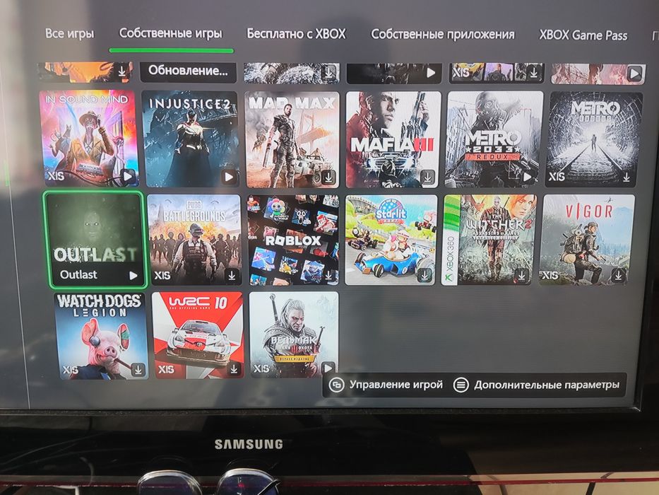 Xbox series X 23 игры