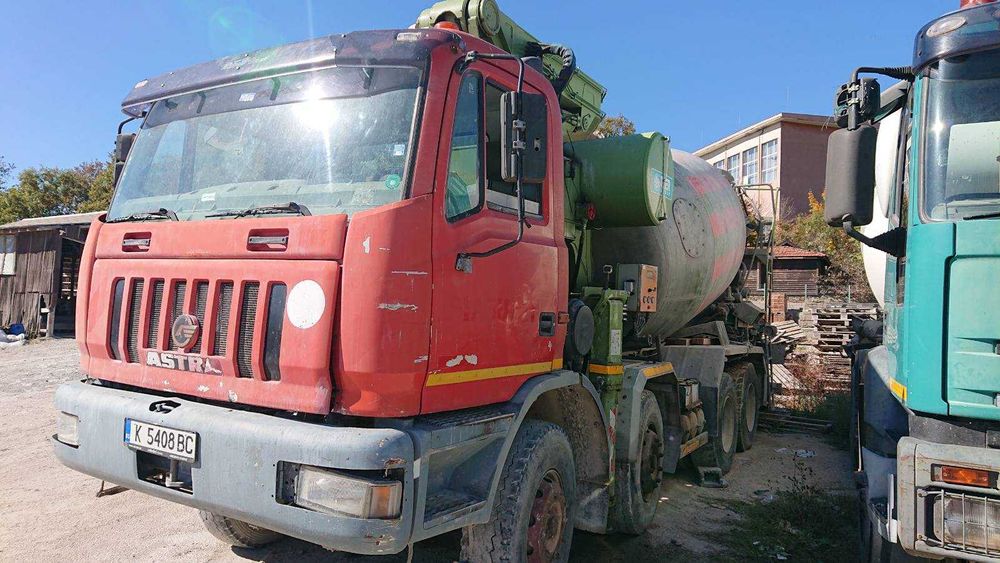 Строителни машини Daf Iveco Astra Mercedes