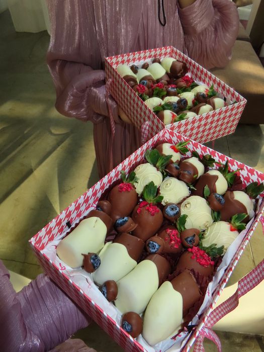 Клубника в шоколаде