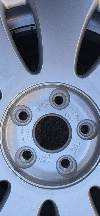 Джанта с гума audi a4