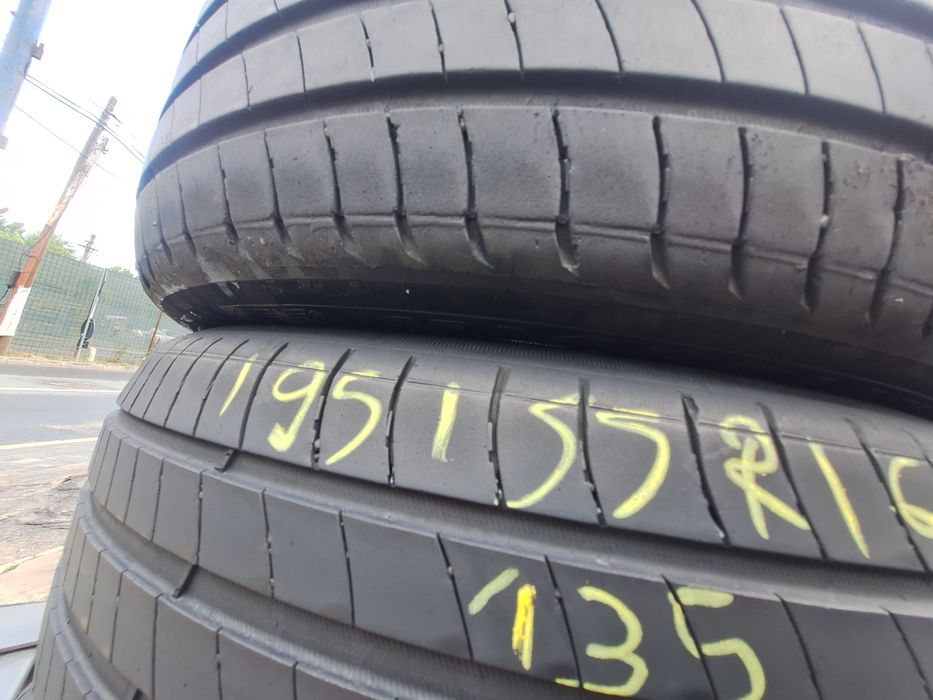4 anvelope vara 205/55r16  Michelin  2022 Montaj Gratuit
