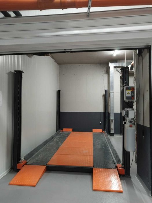 Хидравлична платформа за паркиране в гараж на две нива Hydro park 2236