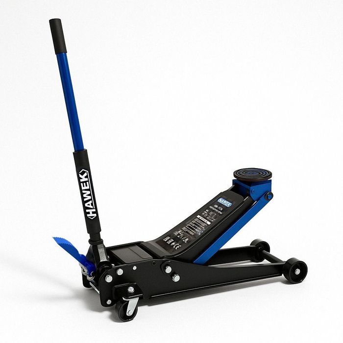 Профи Нископрофилен крик крокодил  3,5 тона с педал  75 - 510 ММ HAWEK