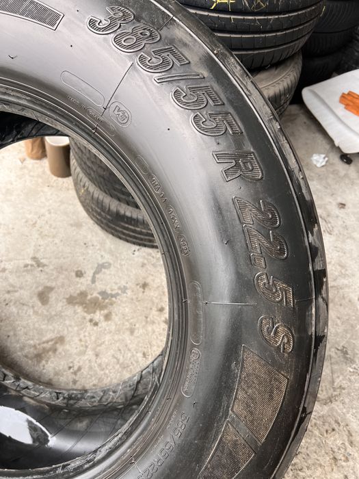 3 anvelope camion 385/55/22.5 , Bf Goodrich / Gt Radial ,