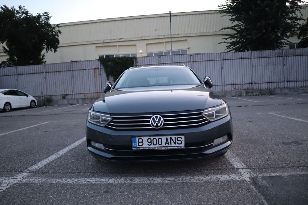 Volkswagen Passat Volkswagen Passat B8 – 2015 – 1.6 TDI Stage 1 (~150 CP) – DSG  Se vind