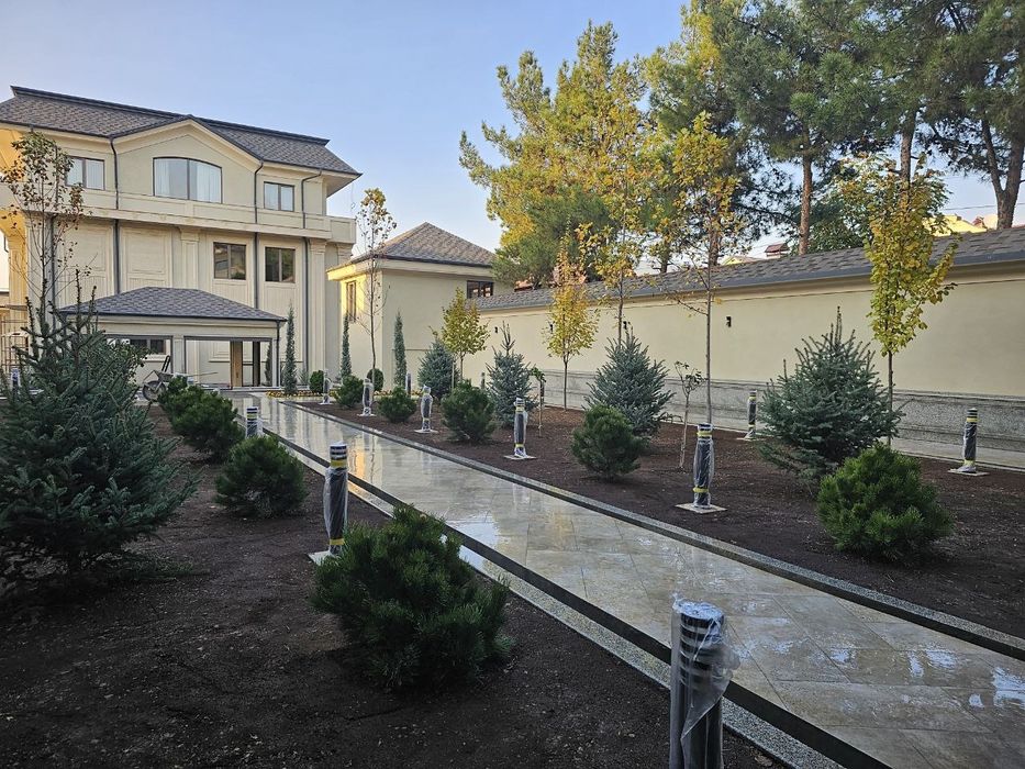 Ландшафтная компания ENTER GREEN LIFE