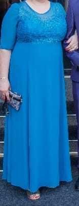 Платье вечернее р-р 54-56