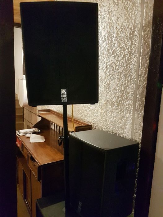 Boxe HK audio Pro Made in Germania