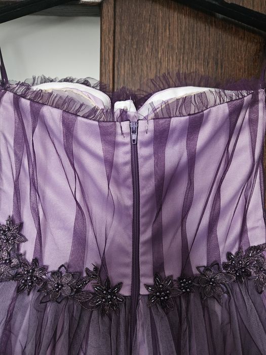 Rochie de ocazie fara bretele