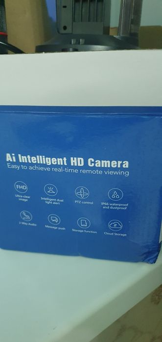 Новая камера WiFi