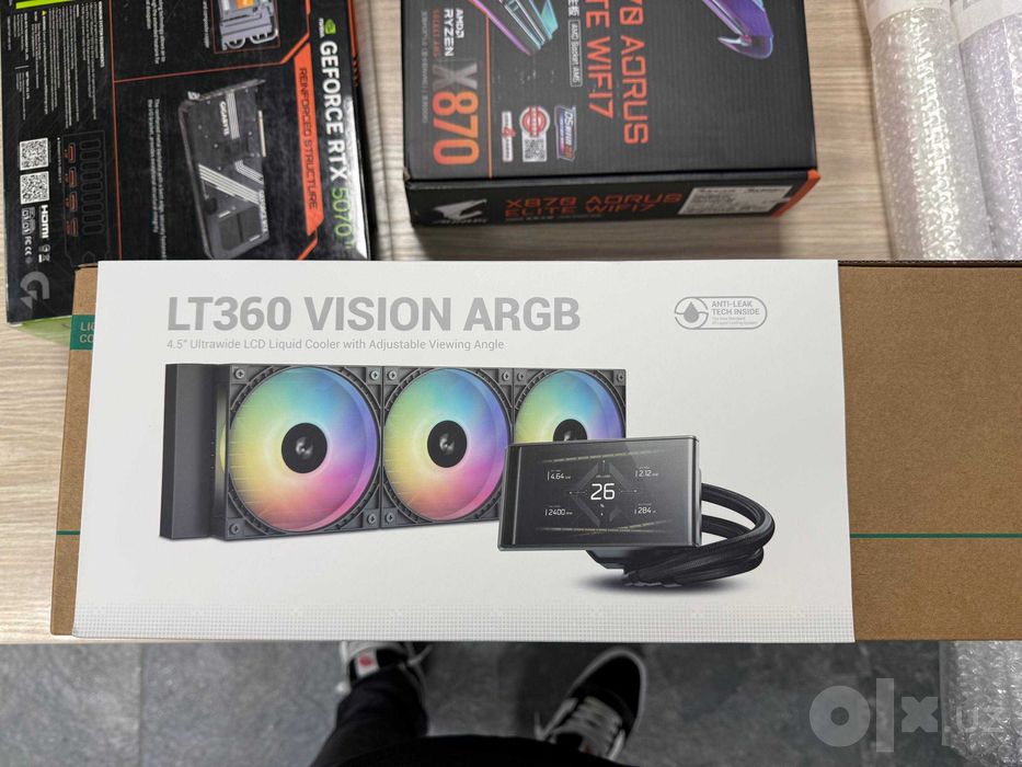 Игровой ПК RTX 5070 Ti 16GB + Ryzen 7 7800X3D + OLED 2K 240Hz