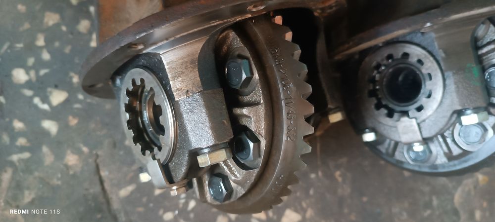 Редуктор 11/43 2106 ваз