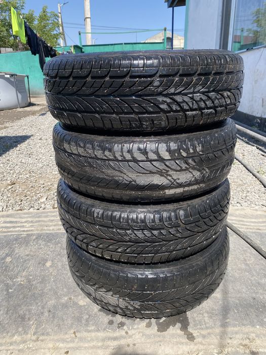 Продам литые диски с резиной
