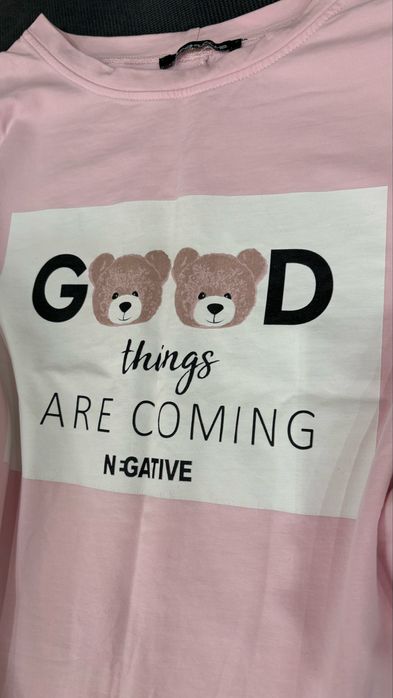 Negative дамска тениска с мечета