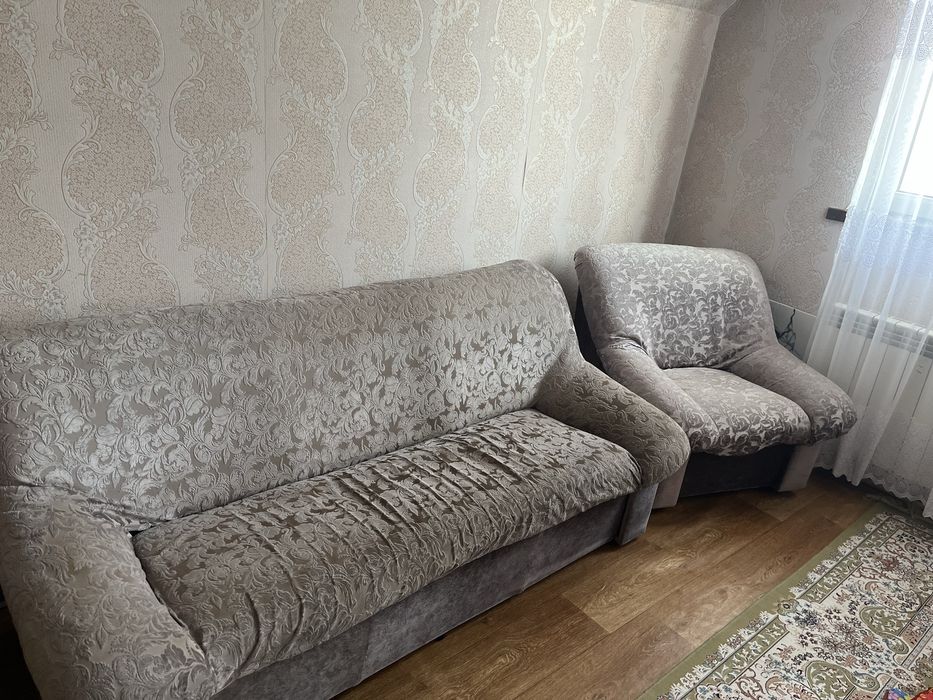 Диван и кресло продается!!!