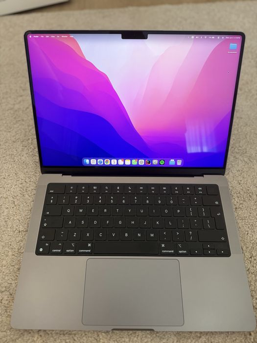MacBook Pro 14” M1 Pro | 16GB RAM | 512GB SSD