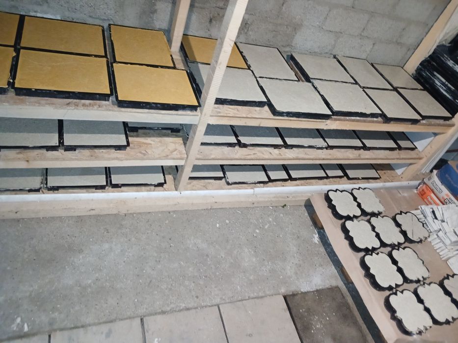 Plăci decorative fabricate din ciment alb pentru placări exterioare
