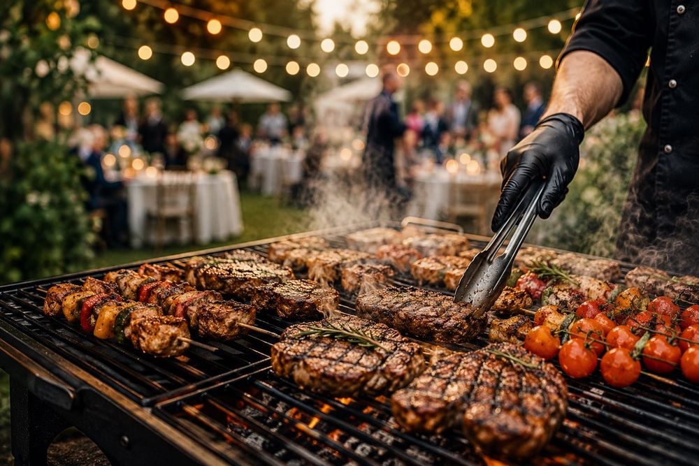Live cooking pizza/focaccia, grill (traditional, international), frizzante bar, inghetata artizanală pentru evenimente