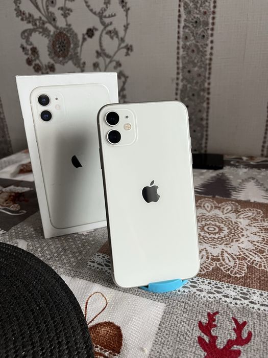 Iphone 11 (128 gb) в отличном состоянии