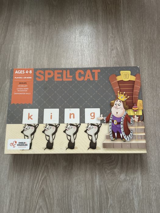 Joc interactiv - Invatam sa scriem cu pisicuta