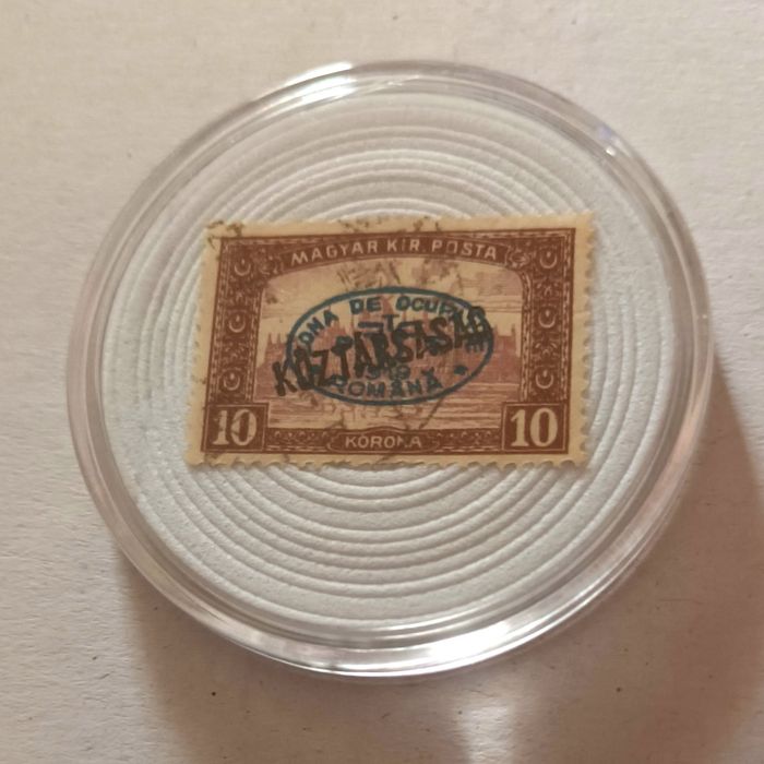 Timbru 10 korona 1919