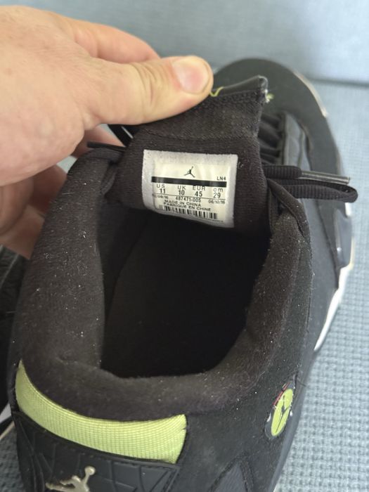 Кроссовки jordan 14 размер 45