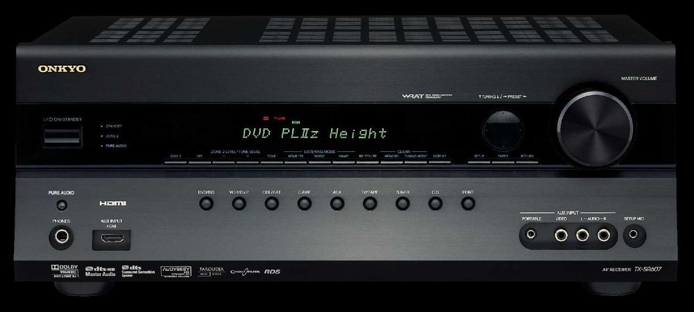 Onkyo  TX-SR 607  7,2  Аудио видео приемник/ресивър