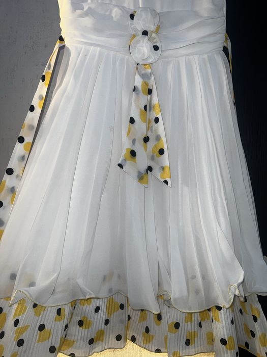 Платье на девочку 7-8 лет