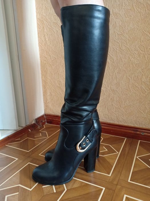 Сапоги демисезонные