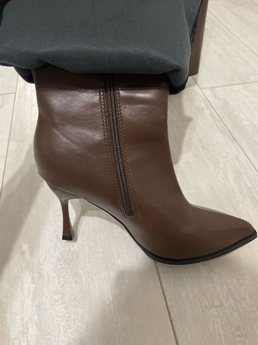 Споги-трубы, туфли