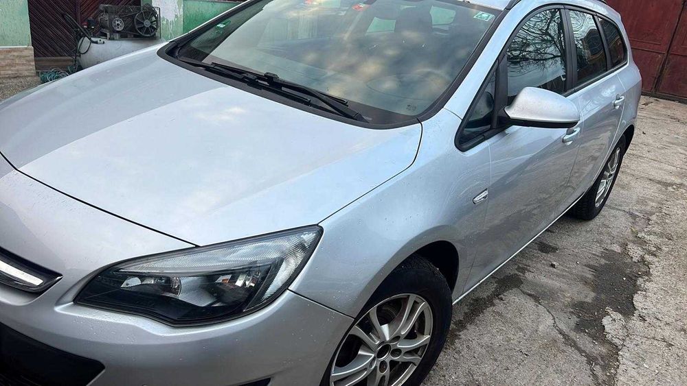 Opel Astra J 1.6 CDTi 2014 Euro 6