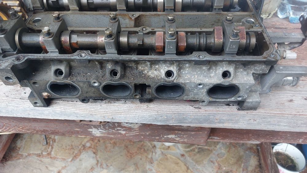 Цилиндрова глава Форд фокус 2006г