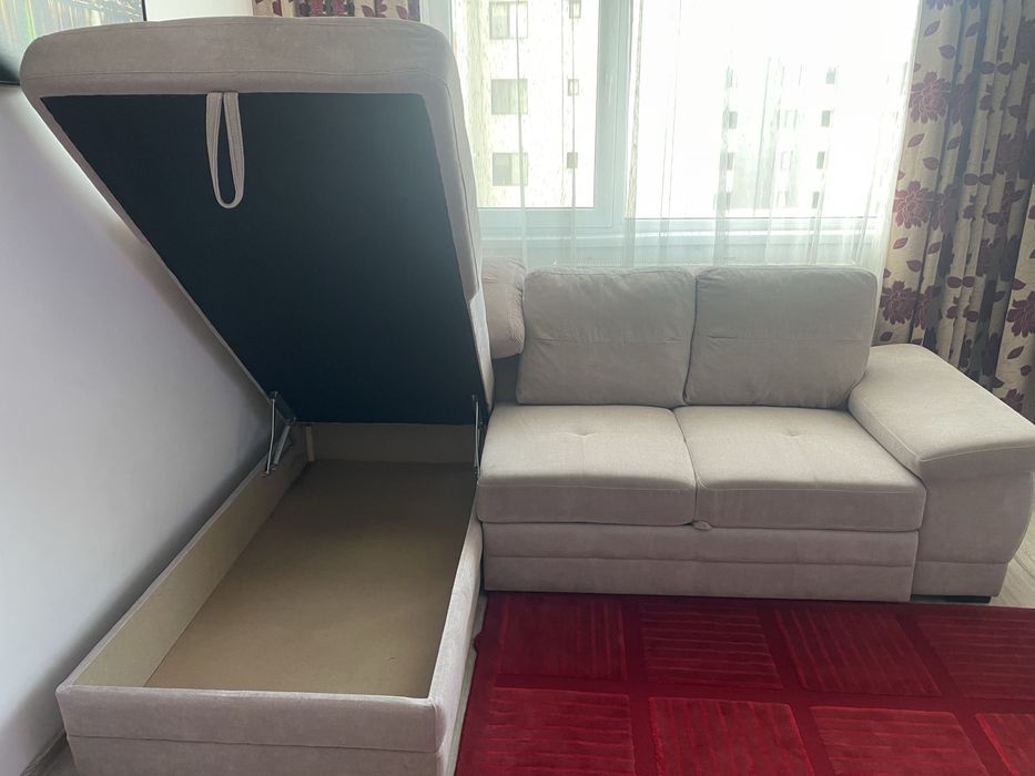 Canapea colțar extensibilă Mobexpert