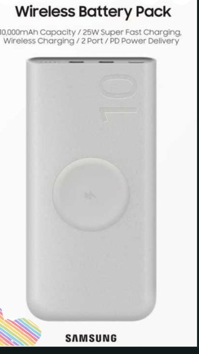 Vând 2 powerbank Samsung