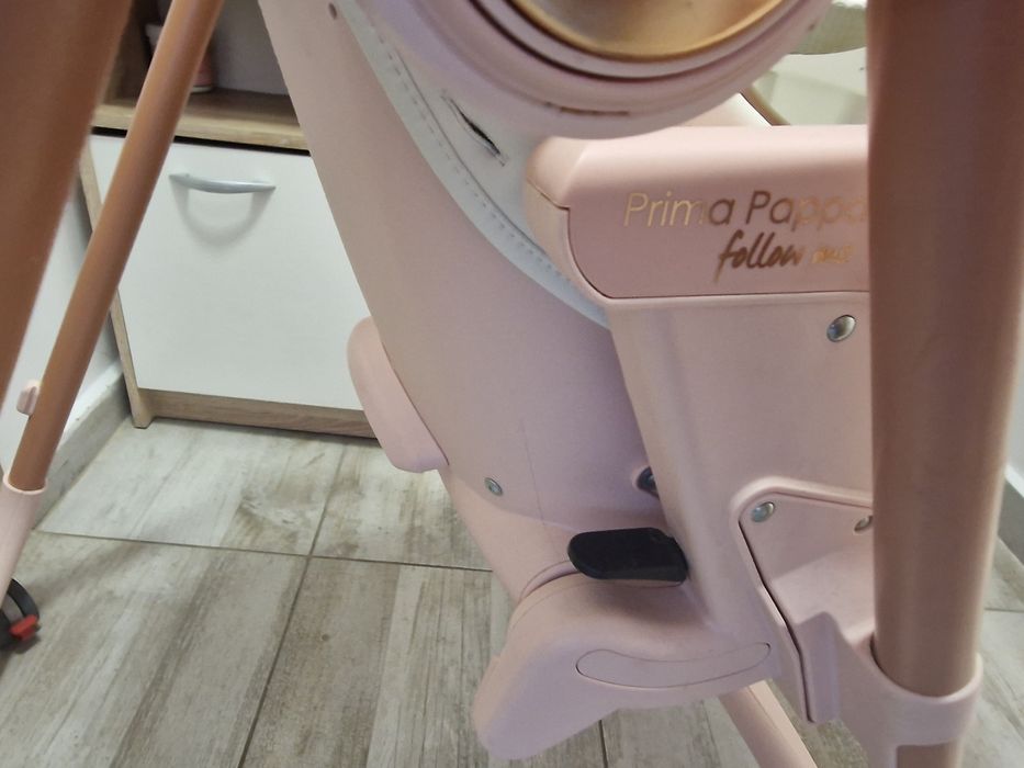 Peg Perego - Детско столче за хранене PRIMA PAPPA Follow Me