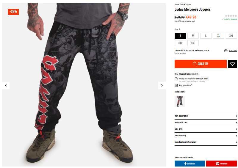 Долница, долнище, Yakuza