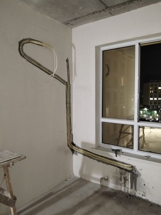 Установка кондиционер кандер кондёр