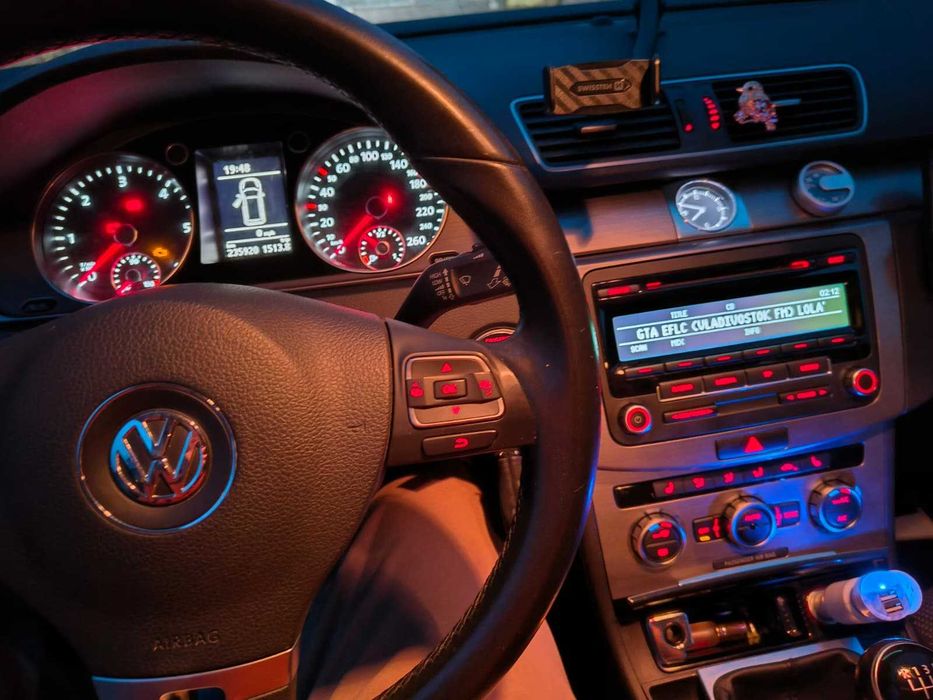 VW passat B7 2.0 TDI 2014