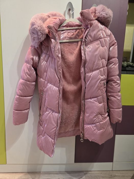 Две Детски зимни якета за 10 години