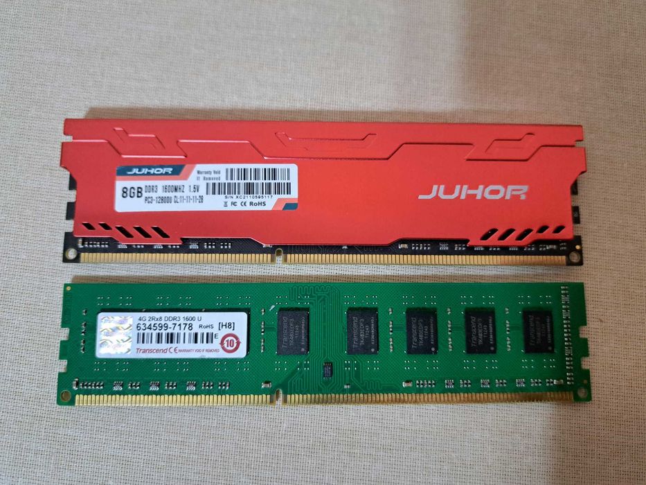 DDR3 1600мгц 12гб