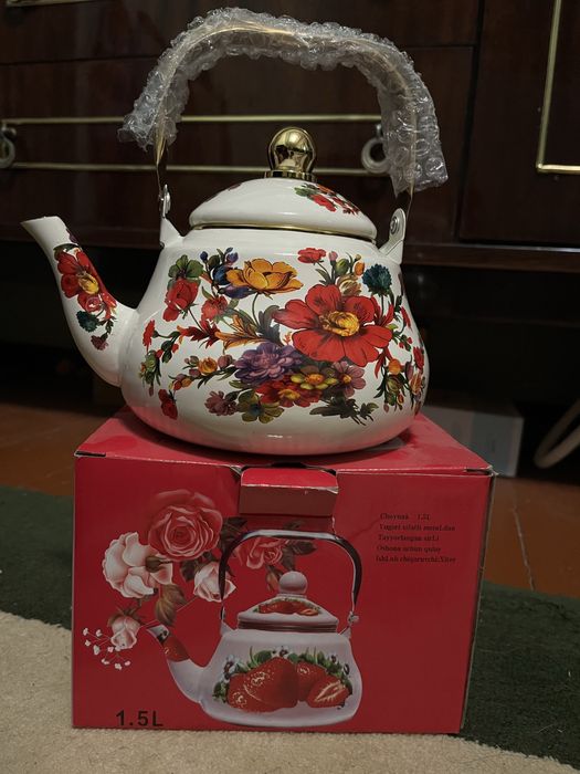 Чайник сатылады.