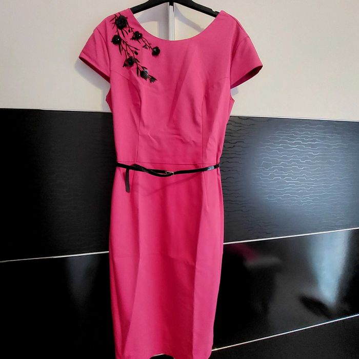 Rochie Mohito, fucsia, marimea 40