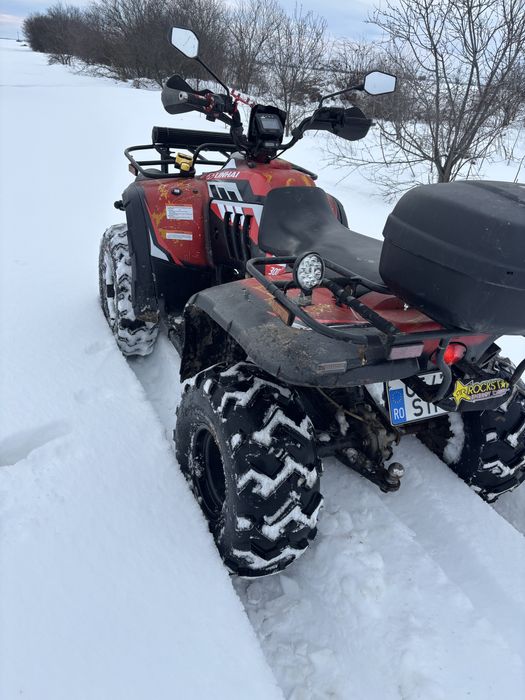 Vand Linhai worker 2x4